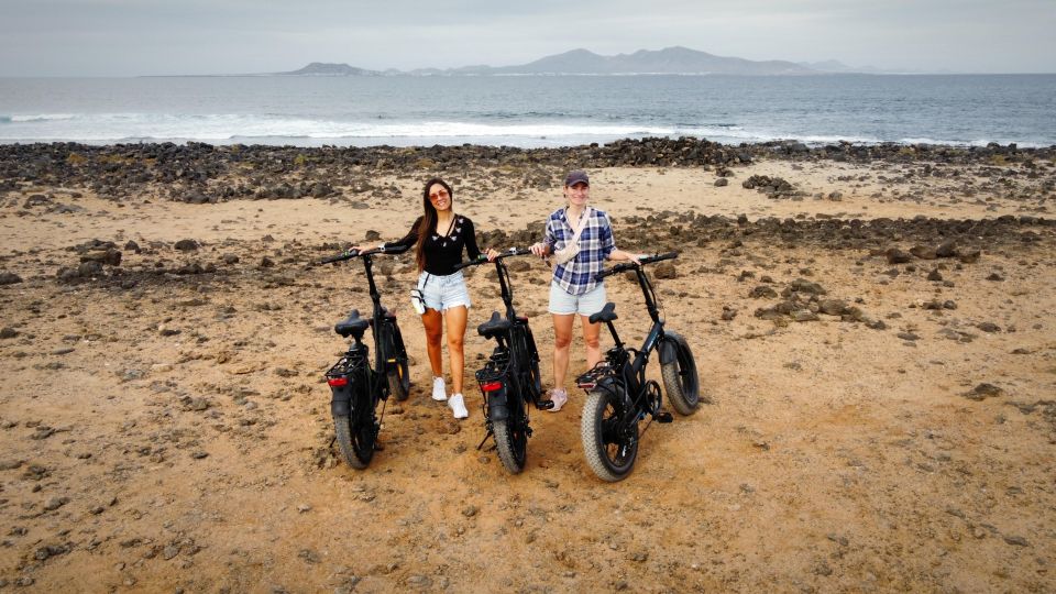 E-Bike Excursion North Coast (Connection With the Island) - Transportation and Inclusions