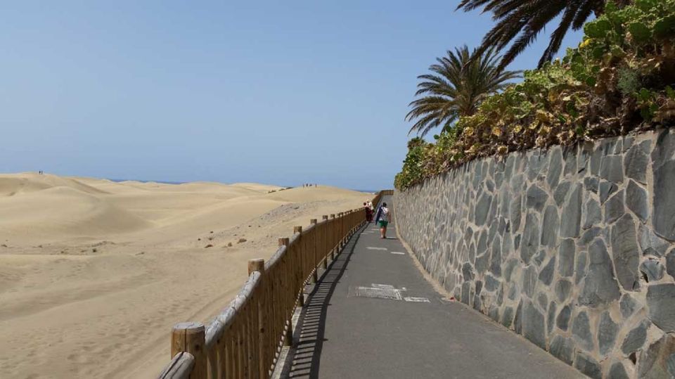 E-Bike Family Tour : Sightseeing Maspalomas Playa Del Ingles - Meeting Point and What to Bring