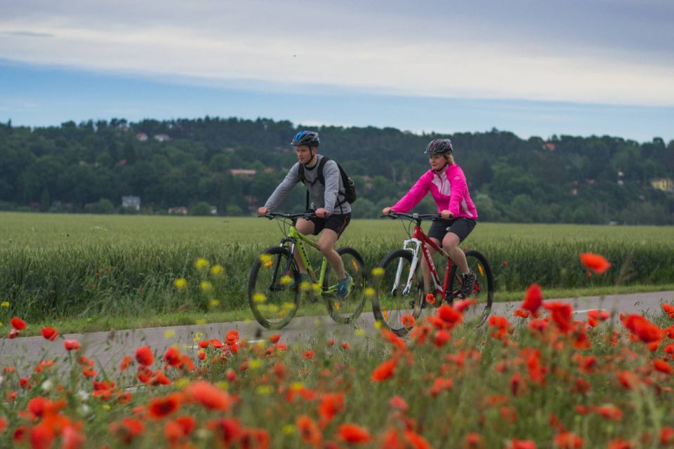 E-Bike Full-Day Trip From Prague:The Mighty Karlstejn Castle - Safety and Preparation