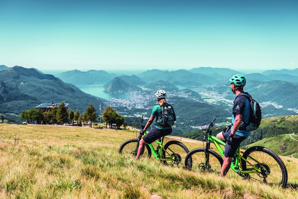 E-Bike Tour: Explore Monte Bars Scenic Trails (Lugano) - Booking Details