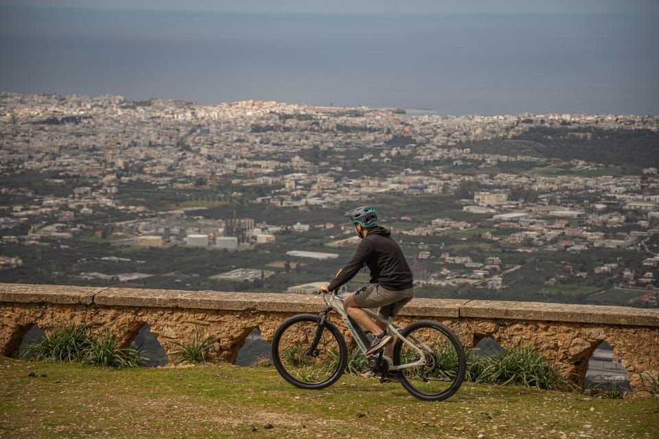 E-Bike Tour Malaxa-Ancient Aptera and Traditional Villages! - Malaxa and Aptera