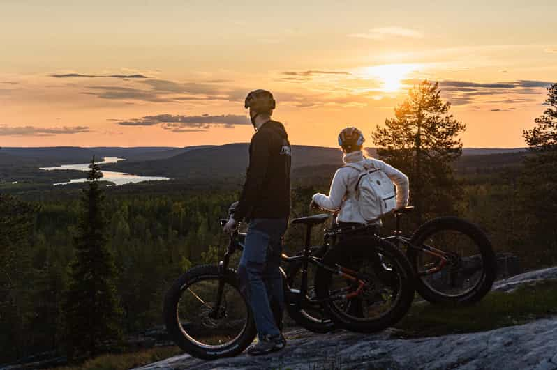 E-FATBIKE TOUR FROM ROVANIEMI UNDER THE MIDNIGHT SUN/SUNSET - Cultural Experience