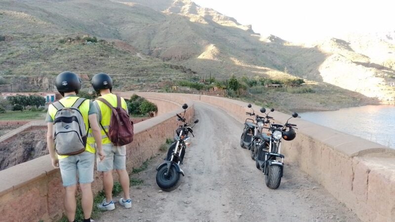 E-Scooter Mountain Tour Inside Natural Park Optional Tapas - Weight Limit and Suitability