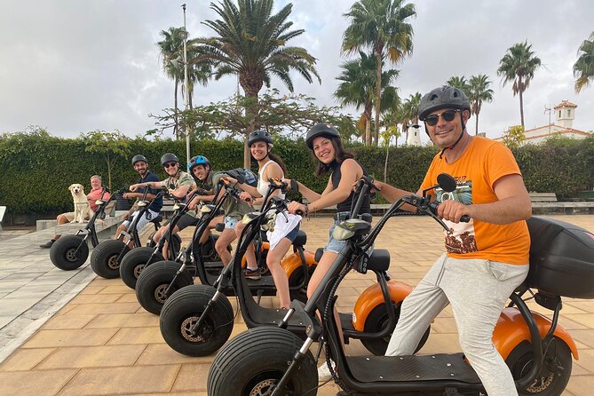 E-Scooter Tour Optional Camel Ride : Maspalomas Dunes & Meloneras - Maspalomas Dunes and Desert Exploration