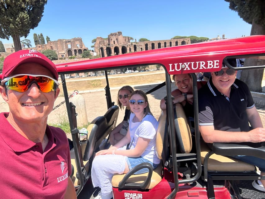 E-Tuk Tour: Highlights of Rome - Expert Local Guides