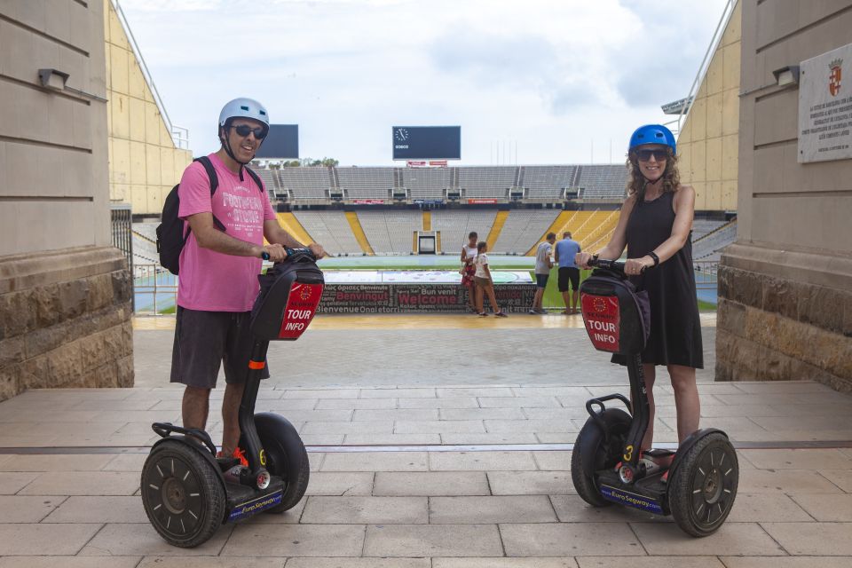 ❤️Barcelona Segway Tour ❤️ With a Local Guide - Customer Feedback and Highlights