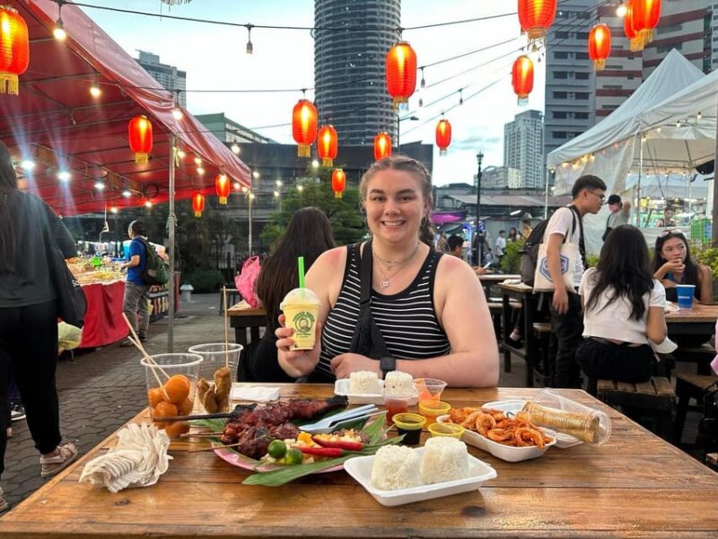 ⭐ Manila Walking Street Food and Drinks Experience ⭐ - Group Size