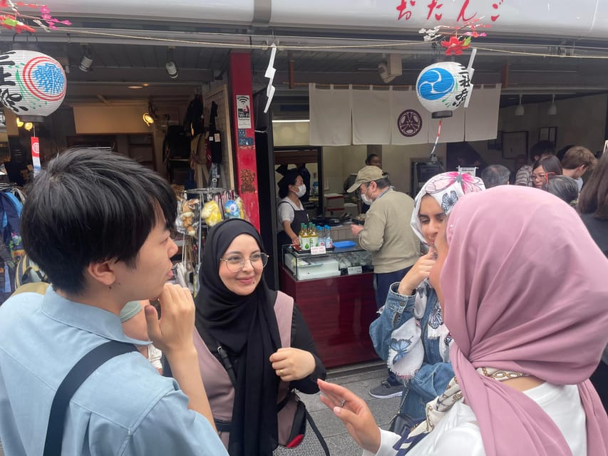 【Muslim Friendly】Tokyo: Asakusa Historical Walking Tour - Frequently Asked Questions