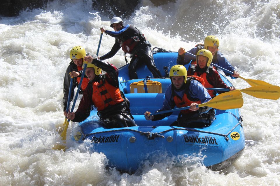 East Glacial River Extreme Rafting - Tips for an Enjoyable Experience