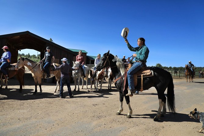 East Zion Pine Knoll Horseback Ride - Inclusions for Participants