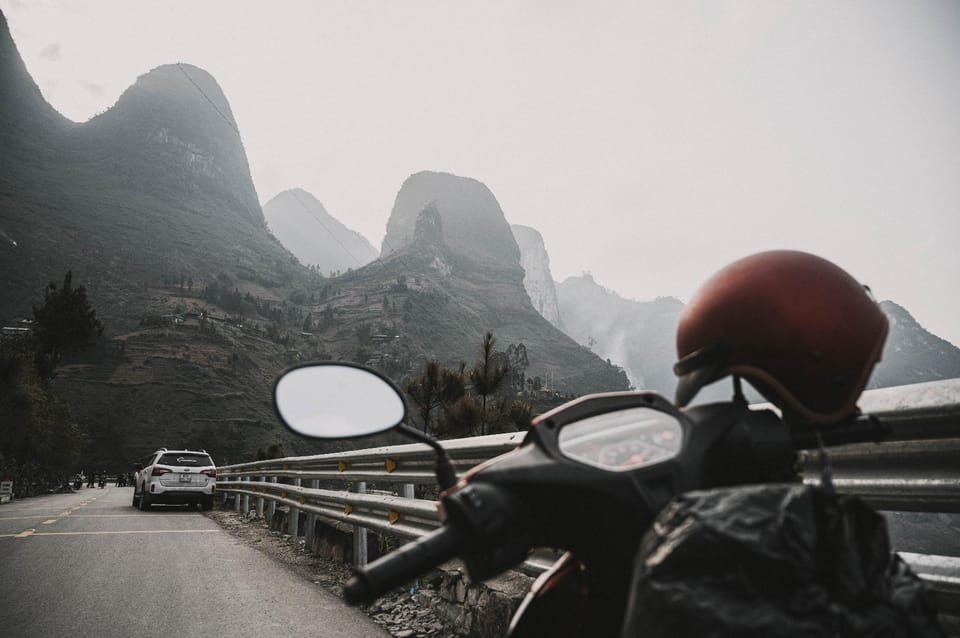 Easy Rider 3 Day Motorcycle Tour of Ha Giang Loop - Transportation and Logistics