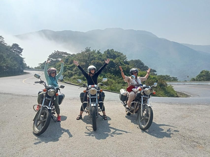 Easy Rider Between Hue & Hoi an via Hai Van Pass (1 Way) - Seafood Lunch at Lang Co Bay