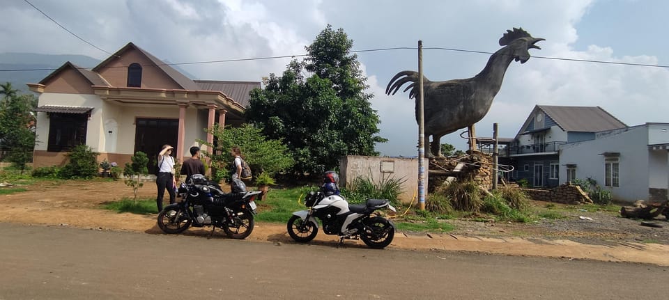 Easy Rider Nha Trang Motorbike To Da Lat 1 Day - Starting Location and Pickup