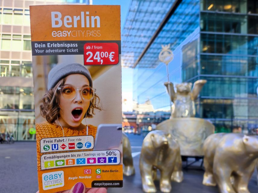 EasyCityPass Berlin: Zone AB Public Transport and Discounts - Participating Partners