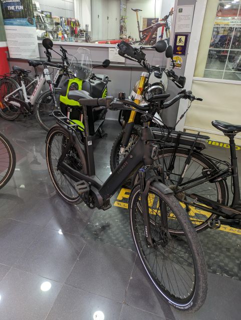 Ebike Rental -Granada - Reservation and Cancellation Policy