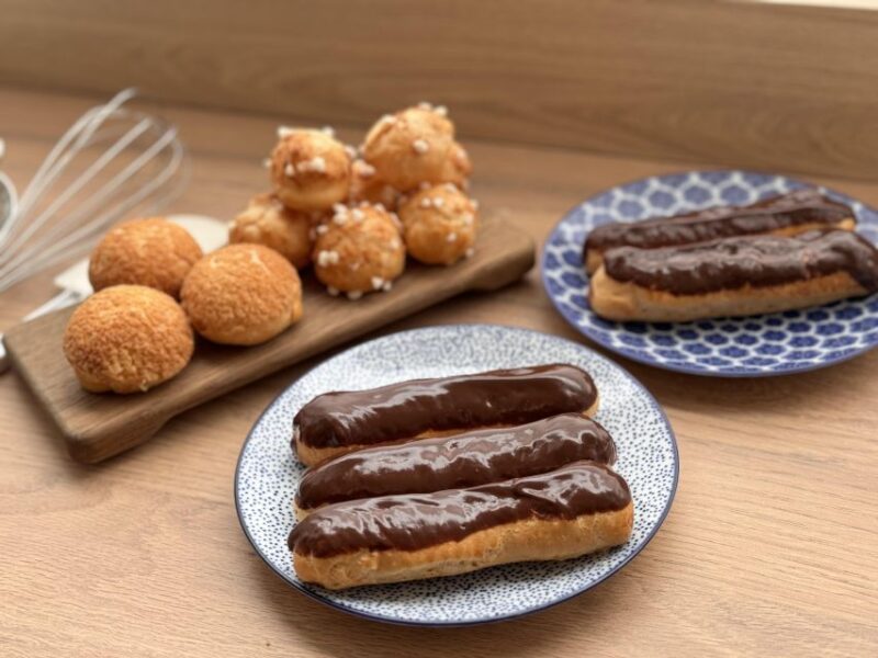 Eclair Baking Class With a Pastry Chef - Important Information