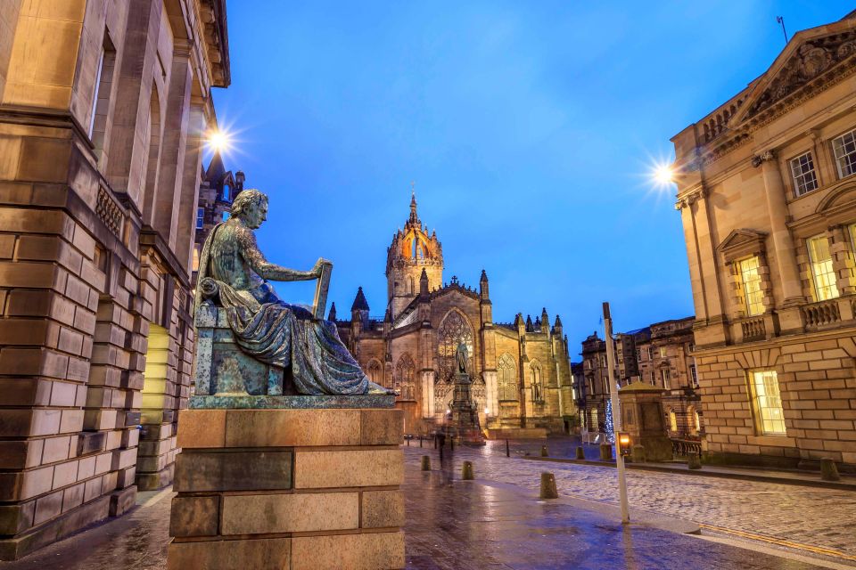 Edinbourgh, Royal Mile: Walking Tour With Audio Guide - Exploring Beyond the Royal Mile