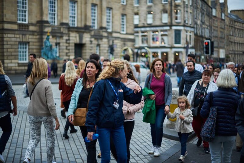 Edinburgh: 2-Hour Nighttime Ghost Tour - What to Expect