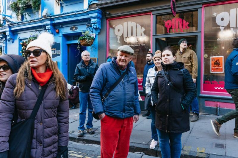 Edinburgh: 3-Hour Guided Walking Tour - Customer Feedback