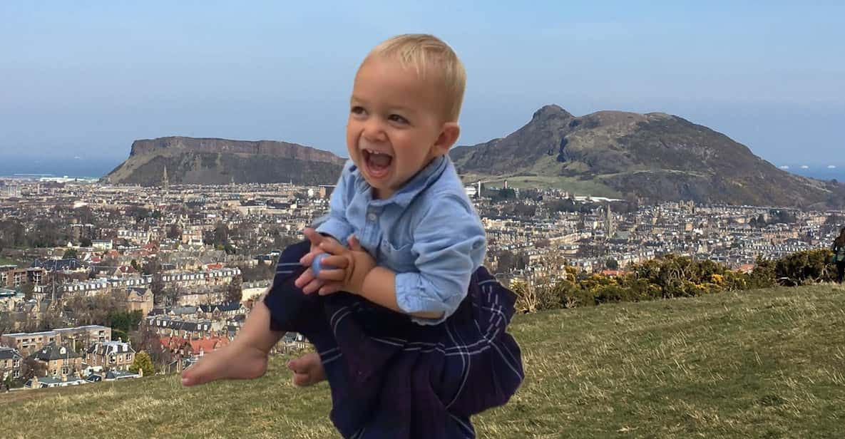 Edinburgh: a Scottish Experience for Children in German - Accessibility Features