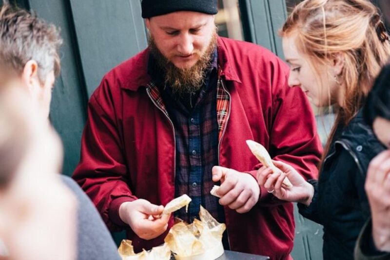 Edinburgh: Cheese Crawl With Local Guide - Booking Your Experience