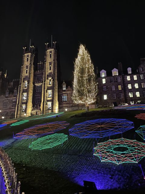 Edinburgh: Christmas Walking Tour With Gingerbread Treat - Meeting Point Details