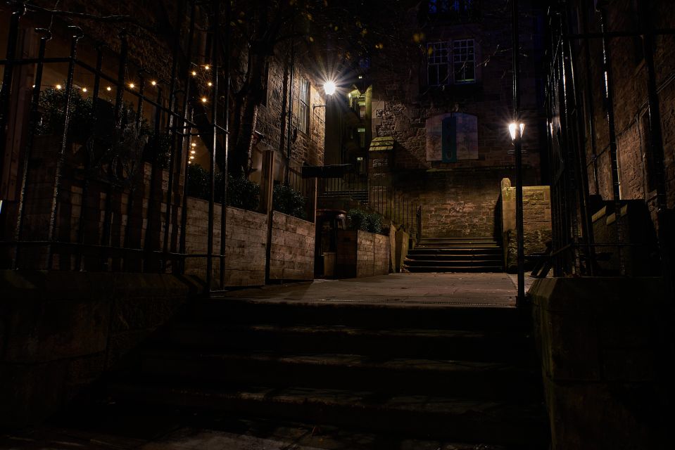 Edinburgh: Dark Secrets of the Old Town Ghost Walking Tour - Participant Information and Guidelines