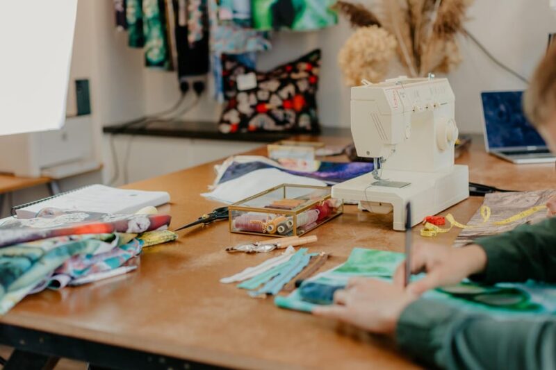 Edinburgh: DIY Sewing Workshop at Stella Lotycz Fashion - Location Details