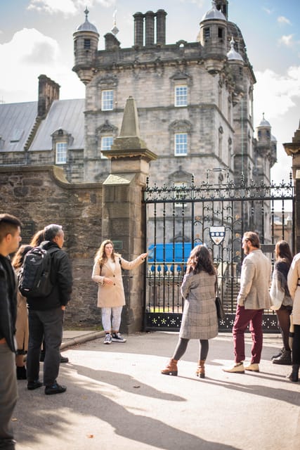 Edinburgh: Harry Potter Tour & Amazing Illusions Experience - Important Meeting Information