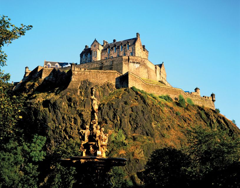 Edinburgh: Harry Potter Tour With Entry to Edinburgh Castle - Booking Information