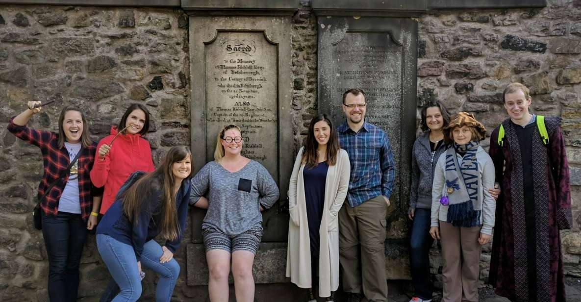 Edinburgh: Harry Potter Wizard Walking Tour, Kids Join Free - Booking Your Adventure