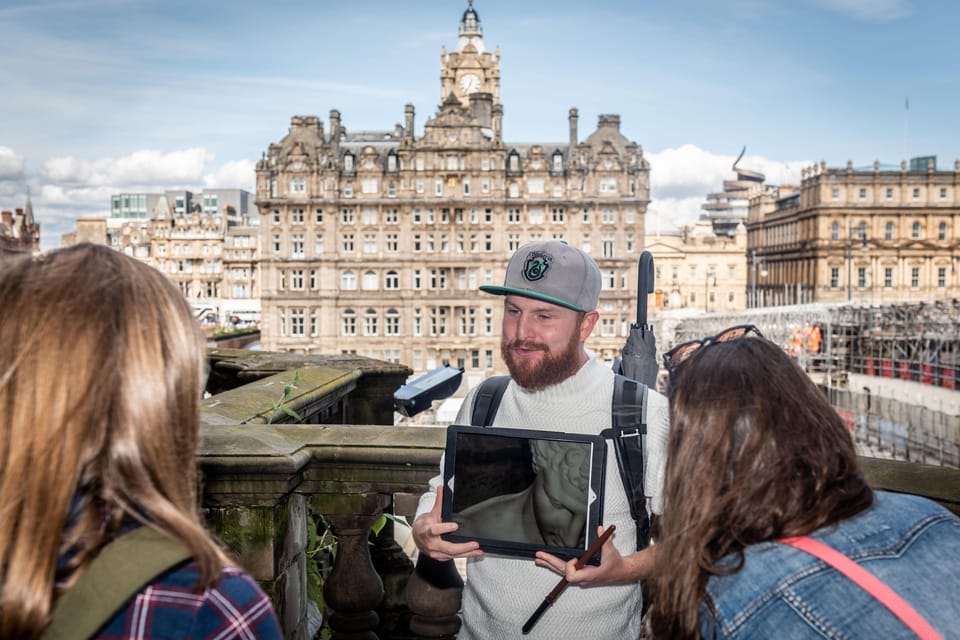 Edinburgh: Harry Potter Wizarding Walking Tour (Private) - Preparation and Meeting Information