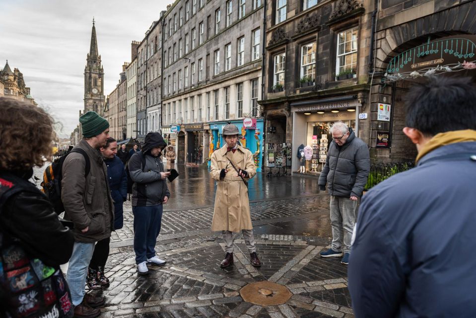 Edinburgh: Historical Gems Tour & A Taste of Scottish Fudge - What to Expect on the Tour