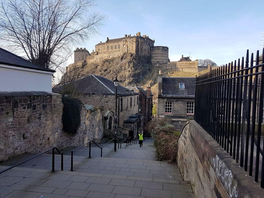 Edinburgh: History Lovers Old Town Walking Tour - Booking Information