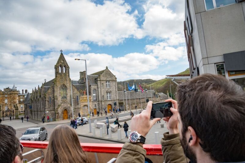 Edinburgh: Hop-On Hop-Off Bus Pass With 3 City Tours - Majestic Tour Insights