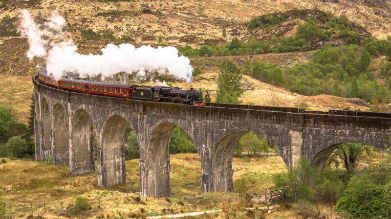 Edinburgh: Isle of Skye & Optional Jacobite Train 3-Day Tour - Jacobite Steam Train Experience