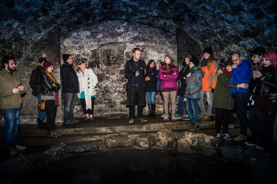 Edinburgh: Late-Night Underground Vaults Terror Tour - Booking and Availability