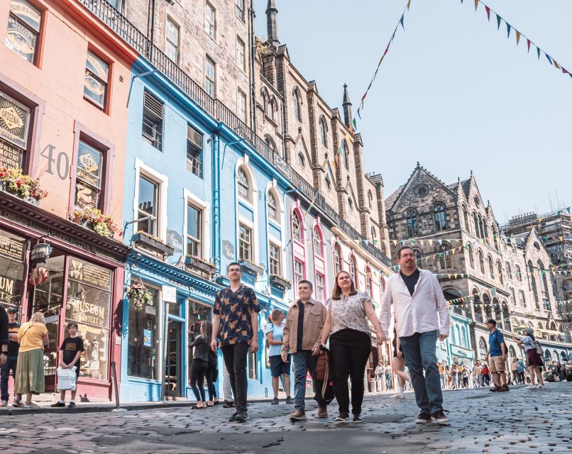 Edinburgh: Photo Shoot With a Private Vacation Photographer - Digital Photo Deliverables