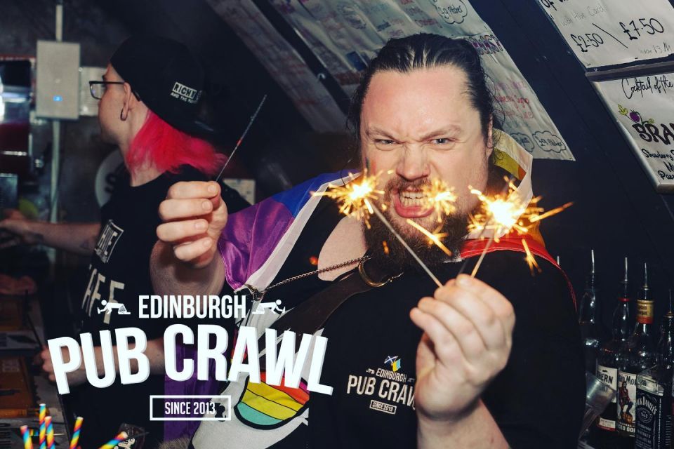 Edinburgh: Pub Crawl 7 Bars With 6 Shots - Participant Experience and Feedback