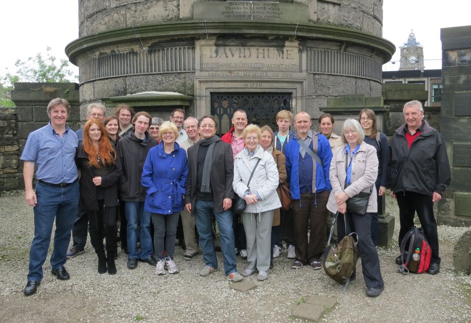 Edinburgh: Royal Mile Scottish Enlightenment Walking Tour - Customer Feedback