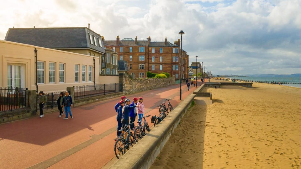 Edinburgh: Sightseeing Bike Tour - Tips for a Great Experience