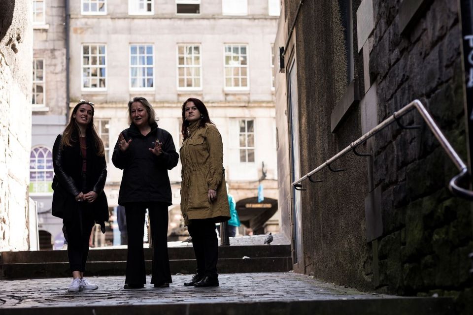 Edinburgh: Small-Group Old Town Historical Walking Tour - Health and Safety Measures