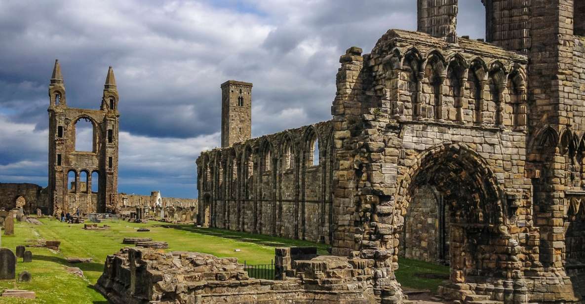 Edinburgh: St Andrews Walk, Dunfermline Abbey and Fife Coast - Transportation Details