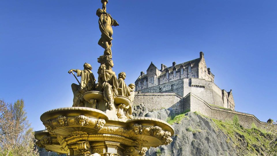 Edinburgh: the Royal City Tour From London - Ticketing Information