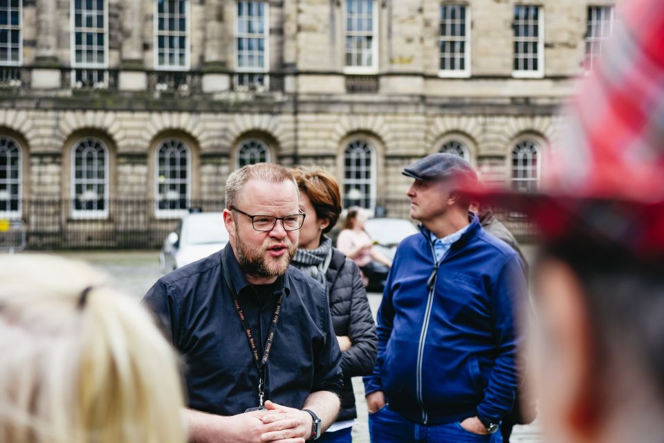 Edinburgh: Underground Vaults Tour - Customer Reviews and Ratings