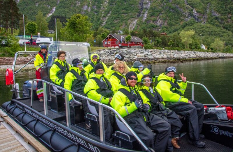 Eidfjord: 1-Hour Fjord RIB Tour - Customer Reviews