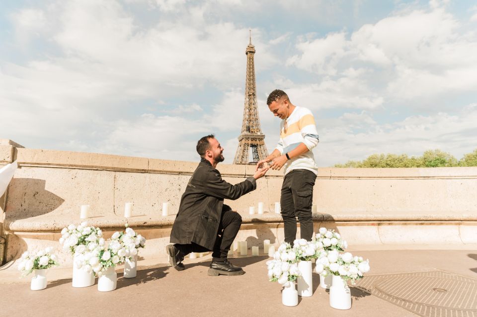 Eiffel Tower Proposal Lgbtqia+ / 1h Photographer - Why Choose This Experience