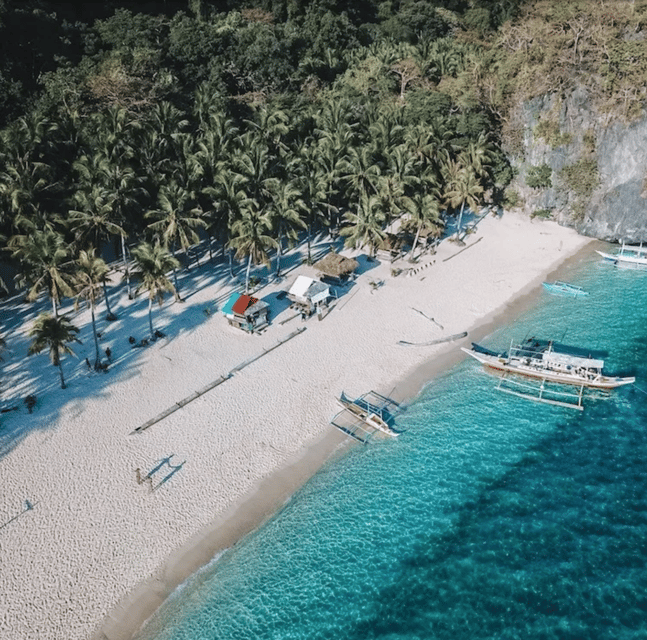 El Nido: Boat Taxi to Seven Commandos or Paradise Beach - Getting to the Beaches