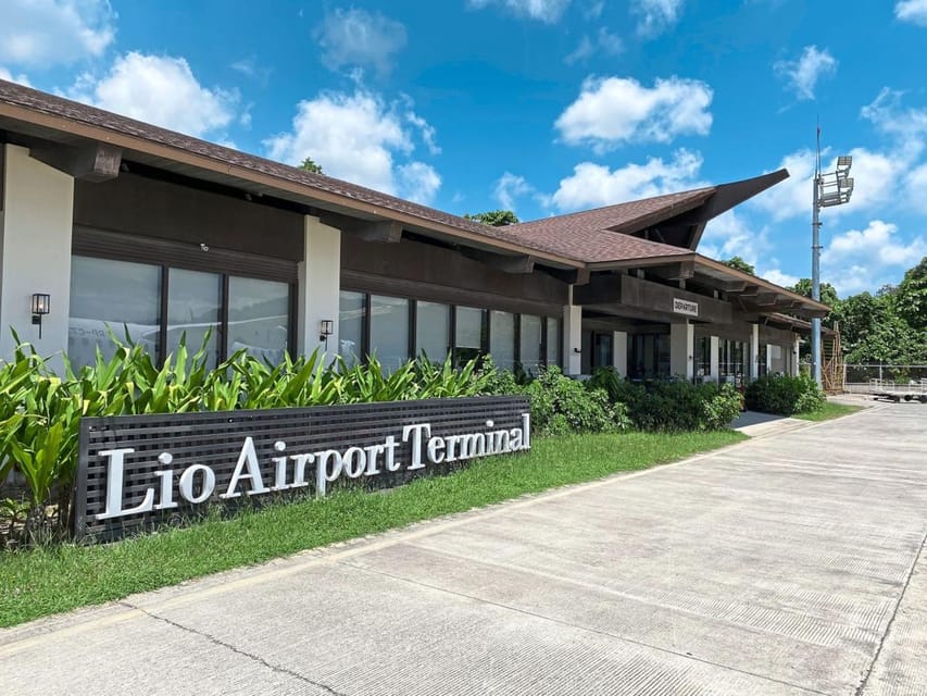 El Nido: Lio Airport To/From Hotel Transfers - Customer Ratings