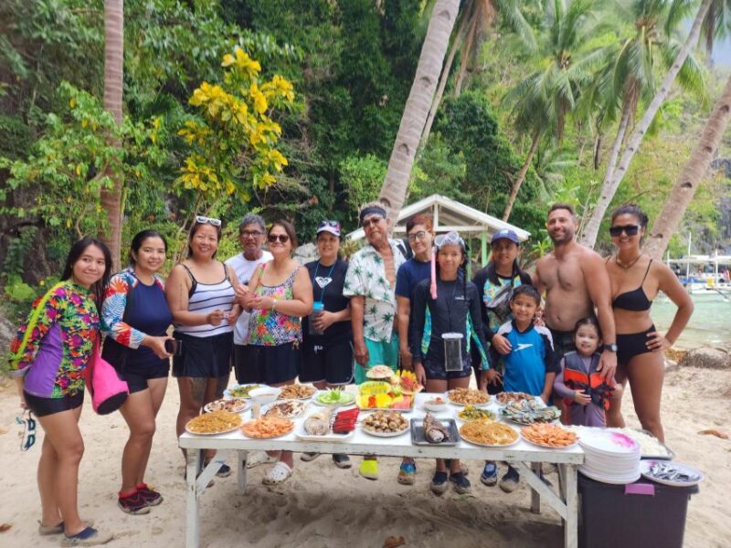 El Nido Tour A - Customer Reviews and Meeting Information